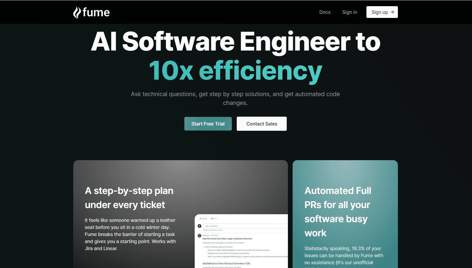 AI-powered platform for automating software development tasks