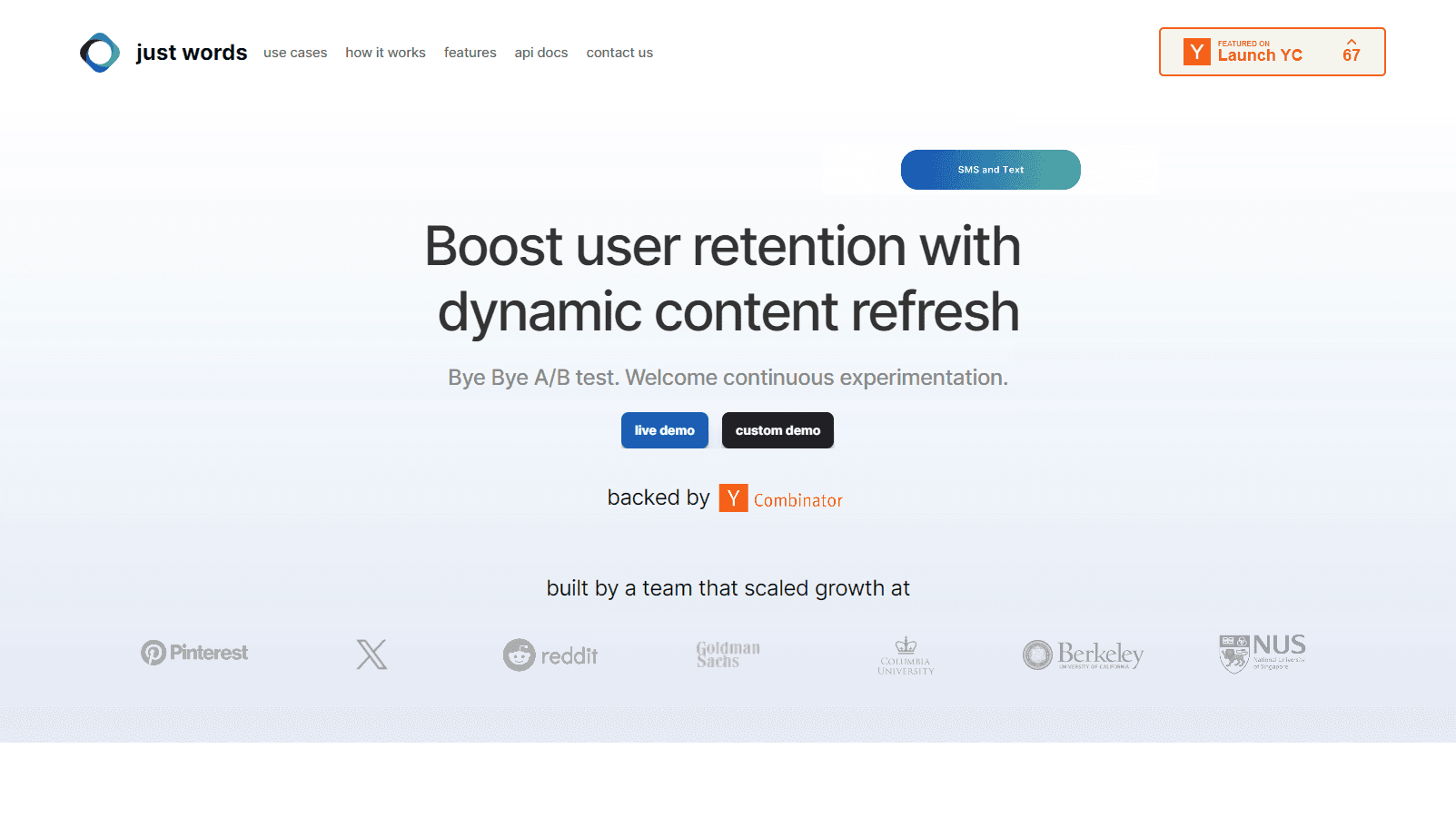 AI-powered platform for continuous copy testing and optimization