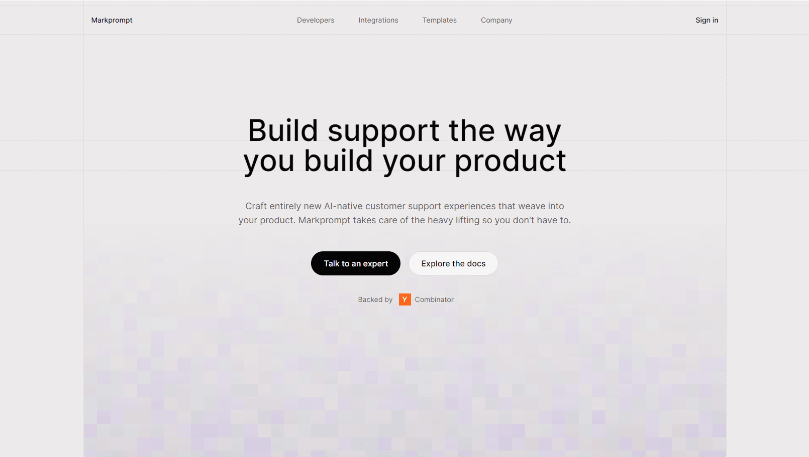 AI-powered platform for customer support automation