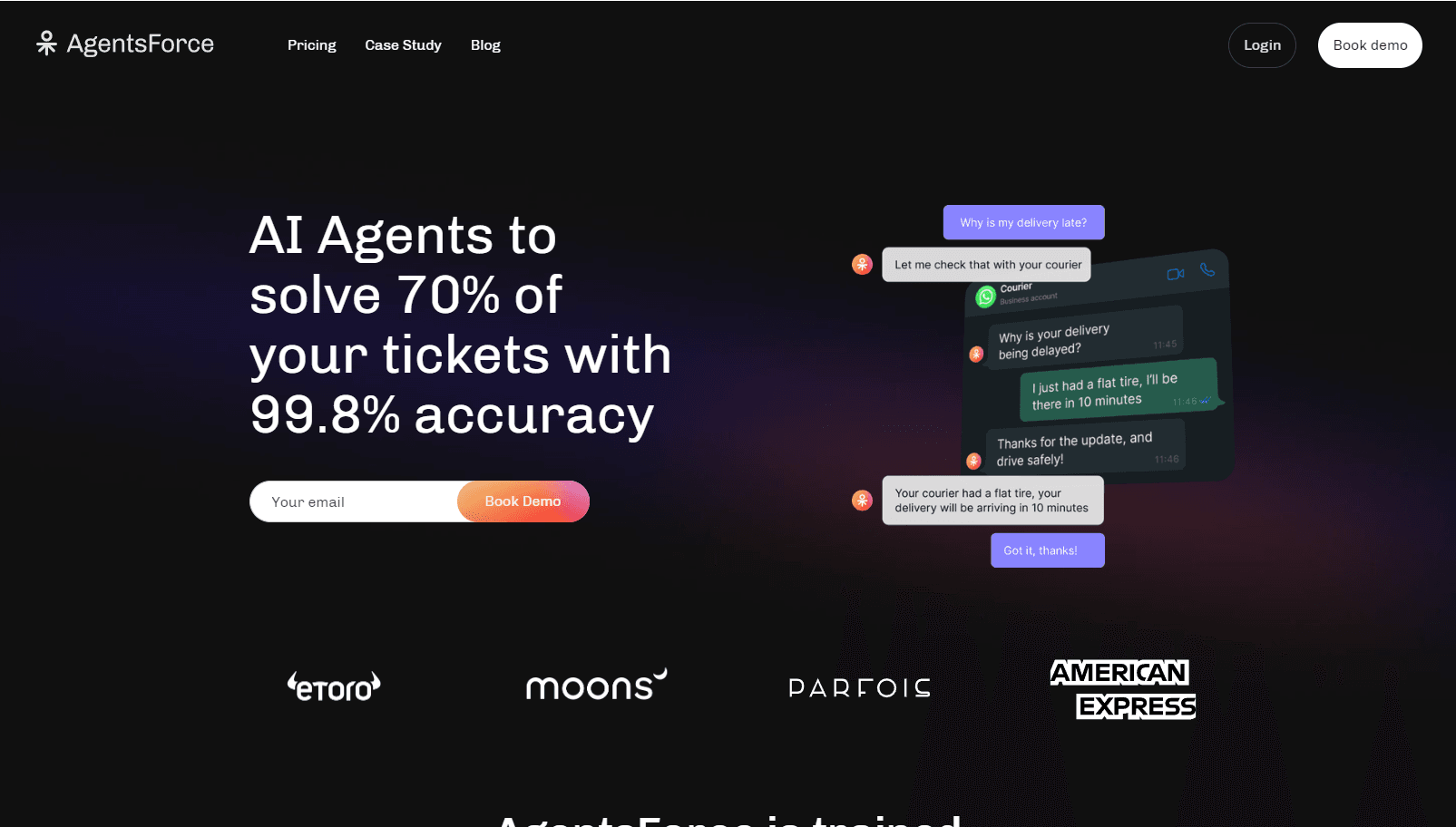 AI-powered platform for customer support automation