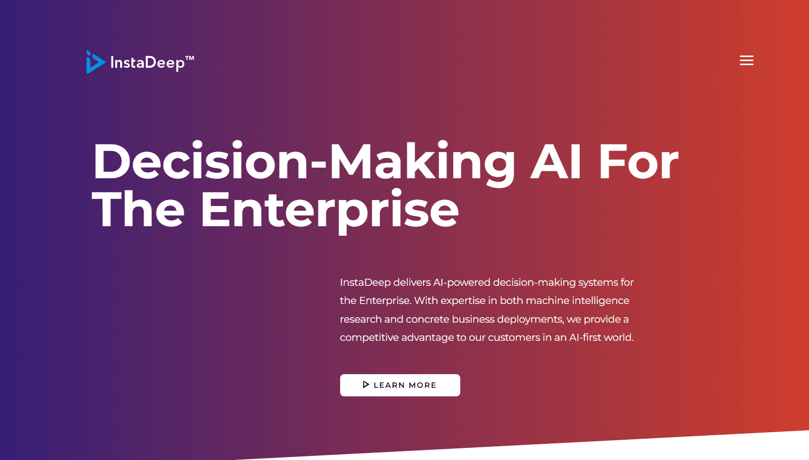 AI-powered platform for decision-making and optimization in enterprise operations