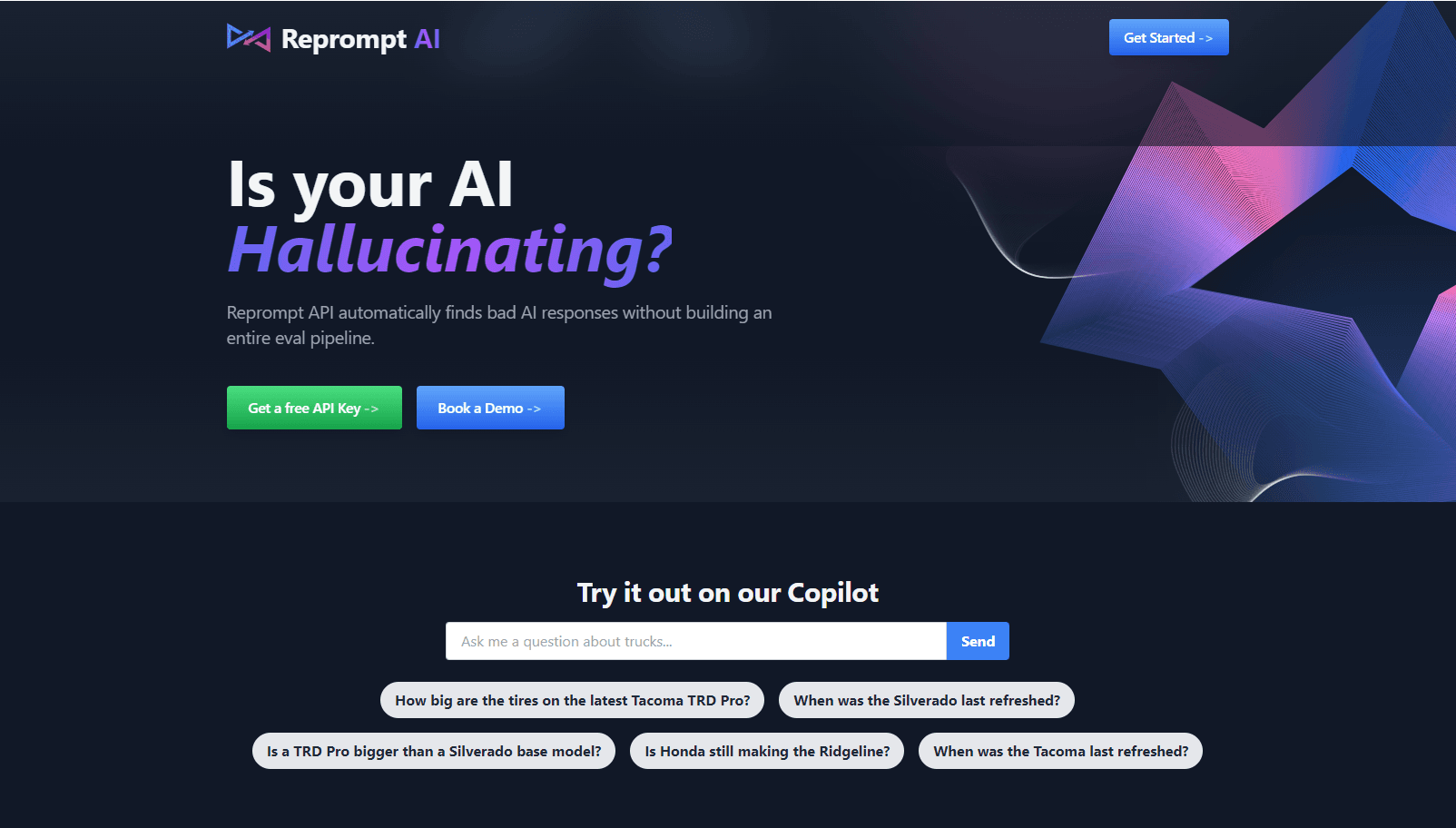 AI-powered platform for evaluating AI responses