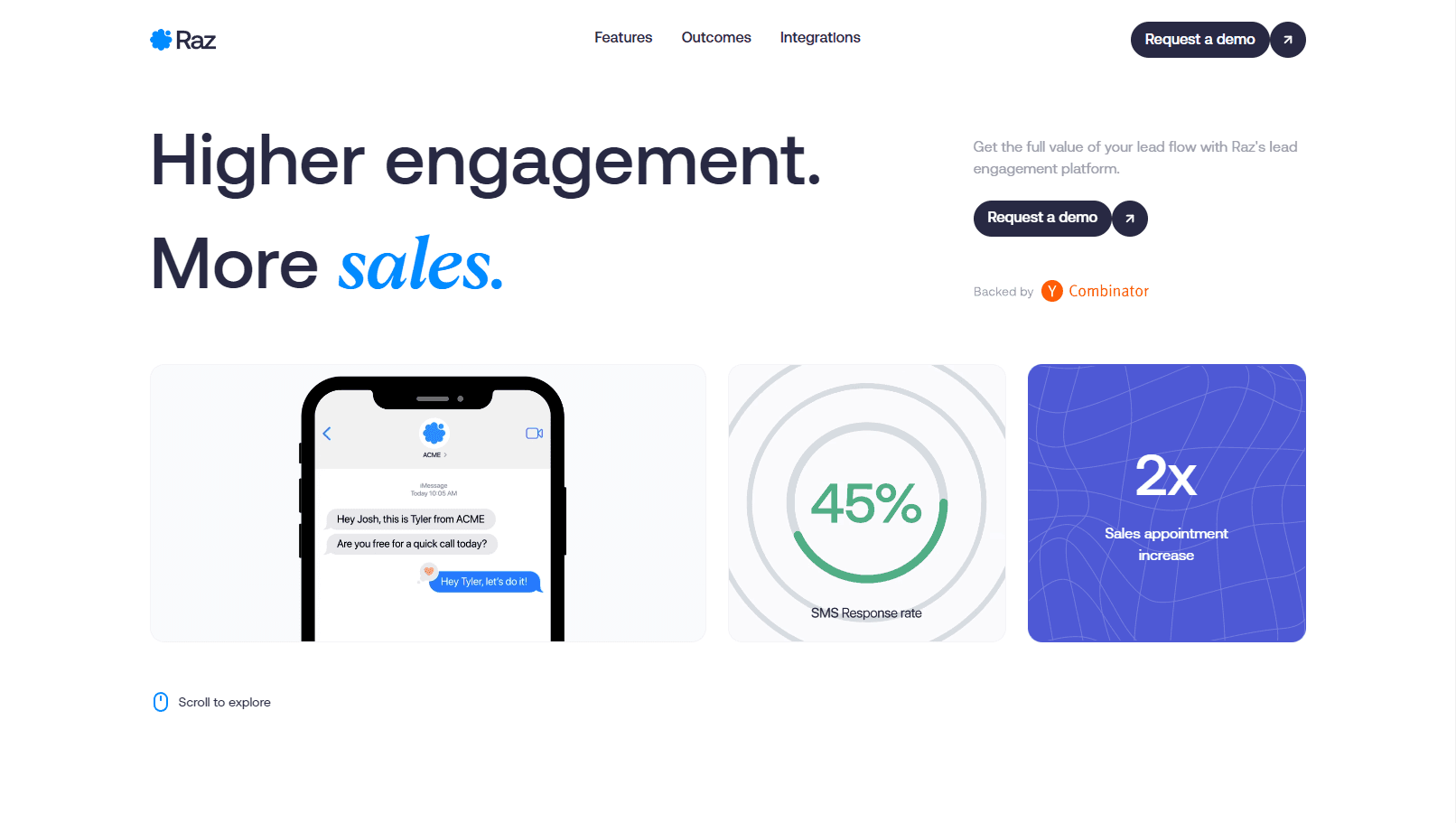AI-powered platform for lead engagement and conversion