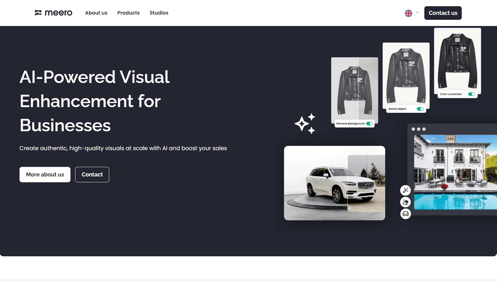 AI-powered platform for photo and video editing services