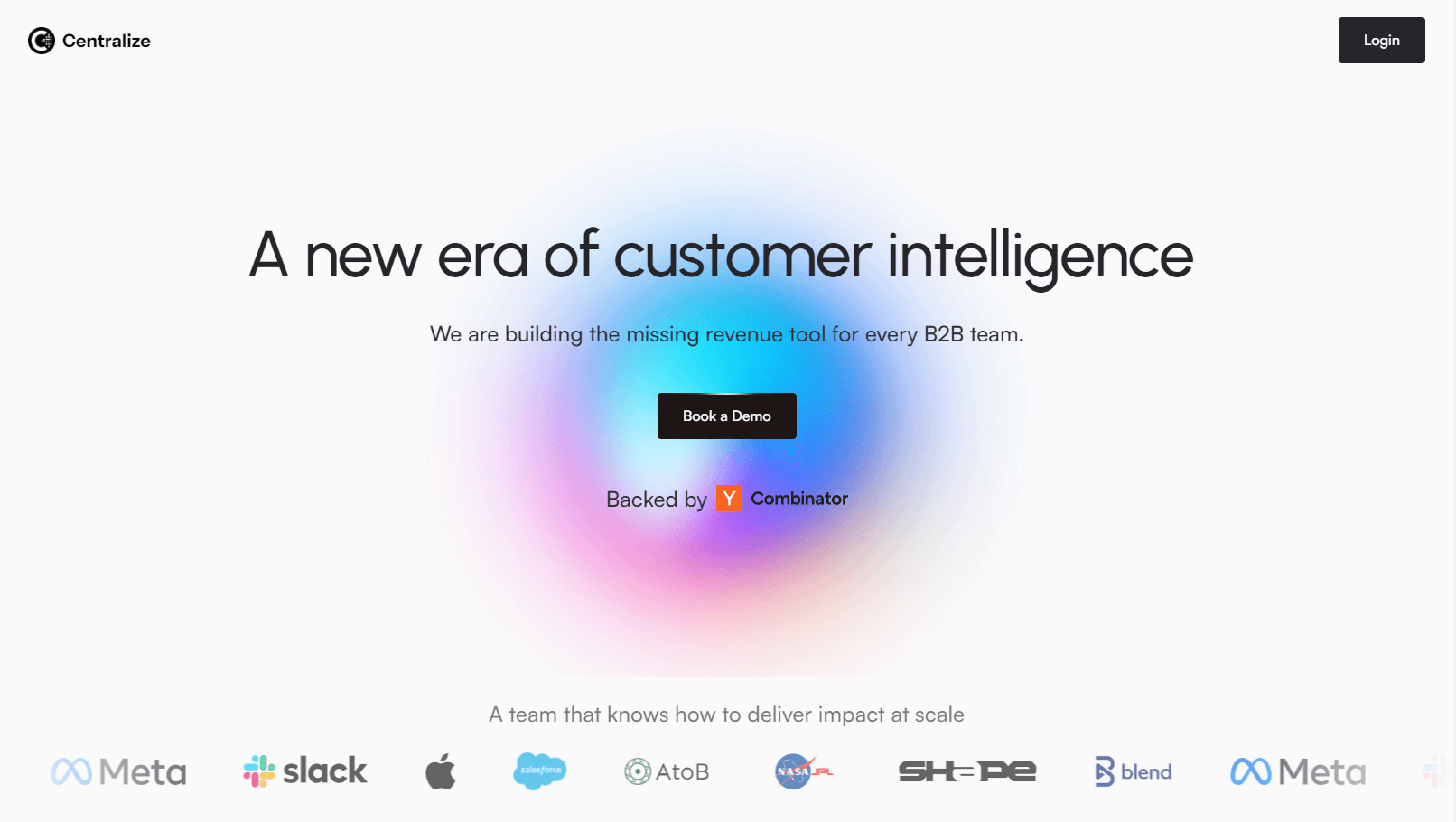 AI-powered platform for unified data analytics and customer intelligence