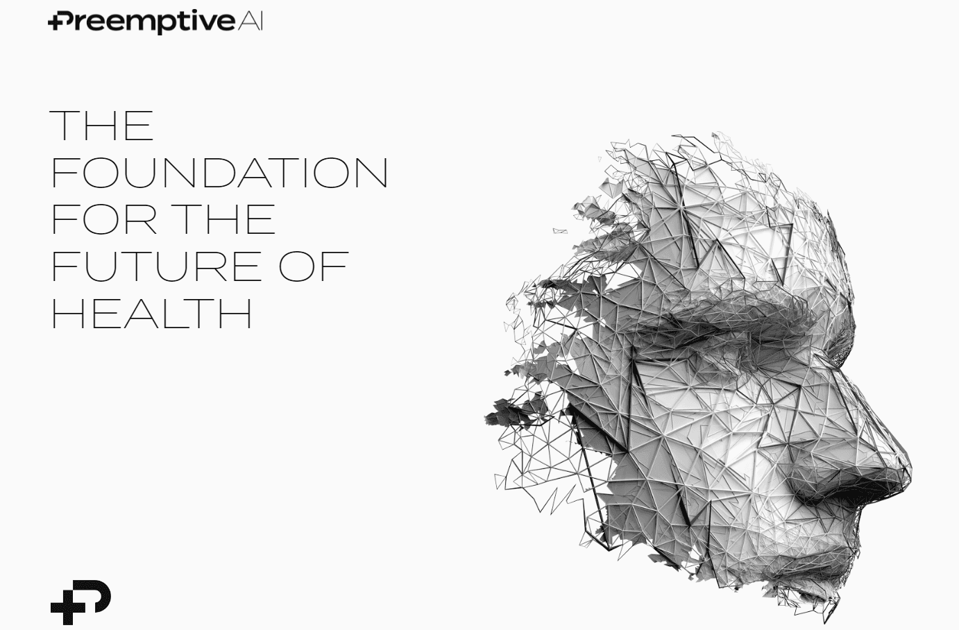 AI-powered predictive health outcomes and biomedical signal analysis platform interface