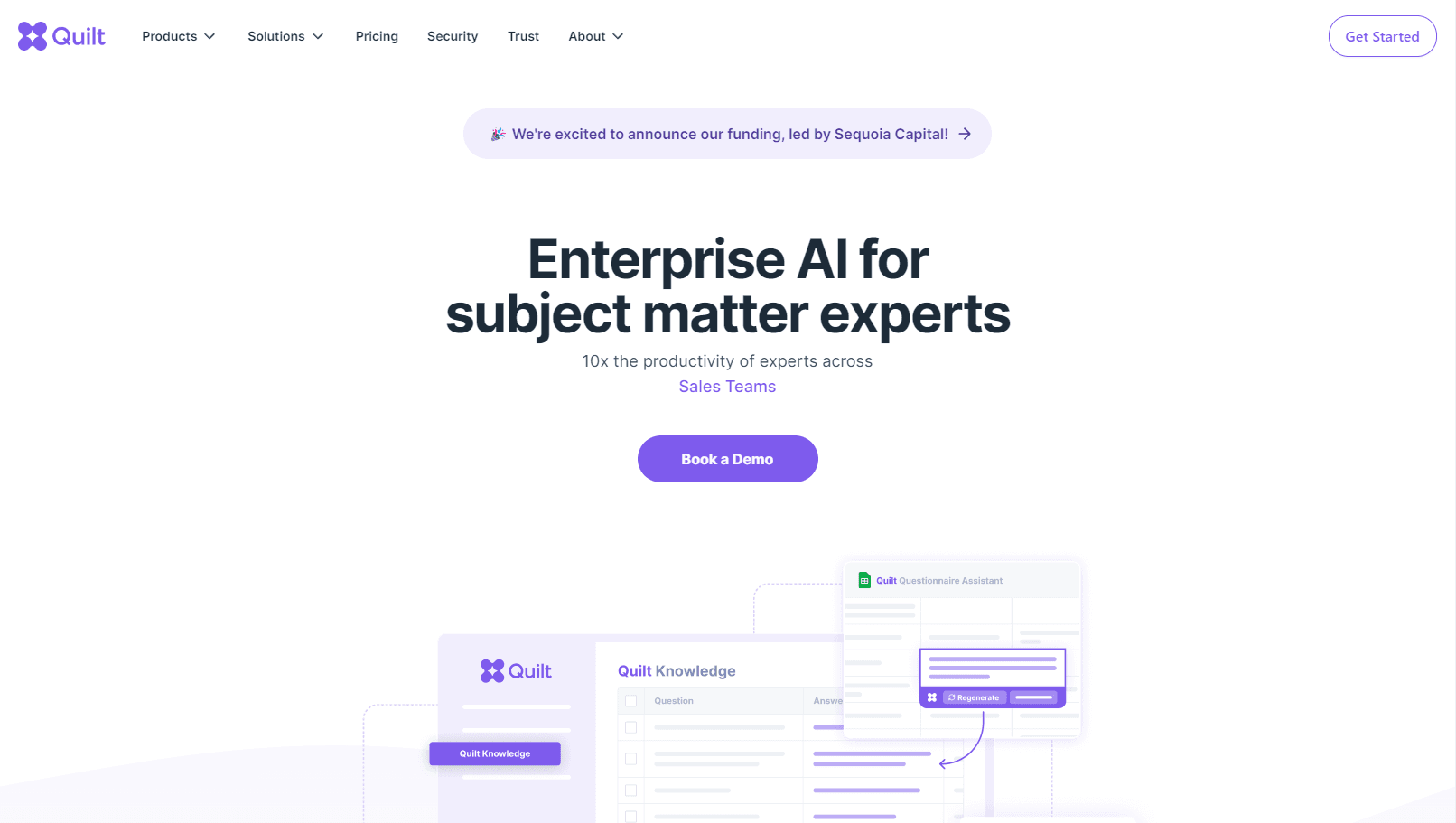 AI-powered productivity platform interface