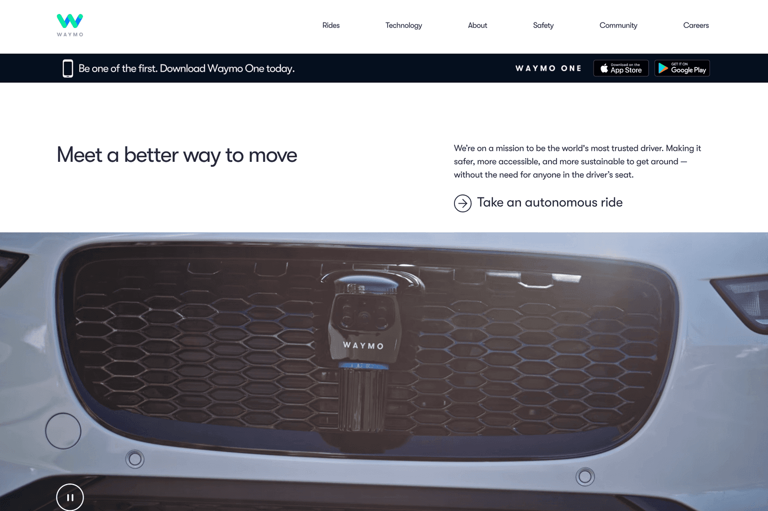 AI-powered self-driving technology interface.