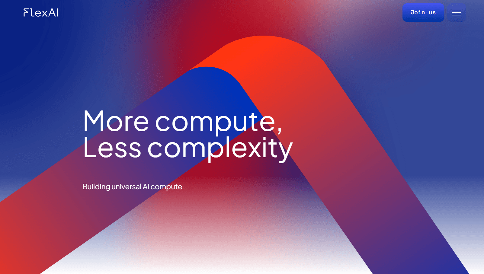 AI-powered universal compute platform interface