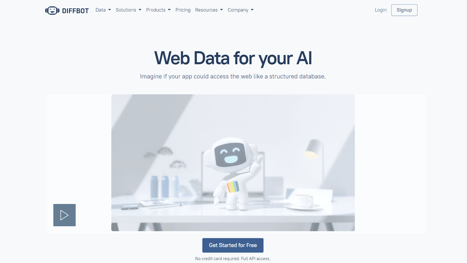 AI-powered web data extraction platform