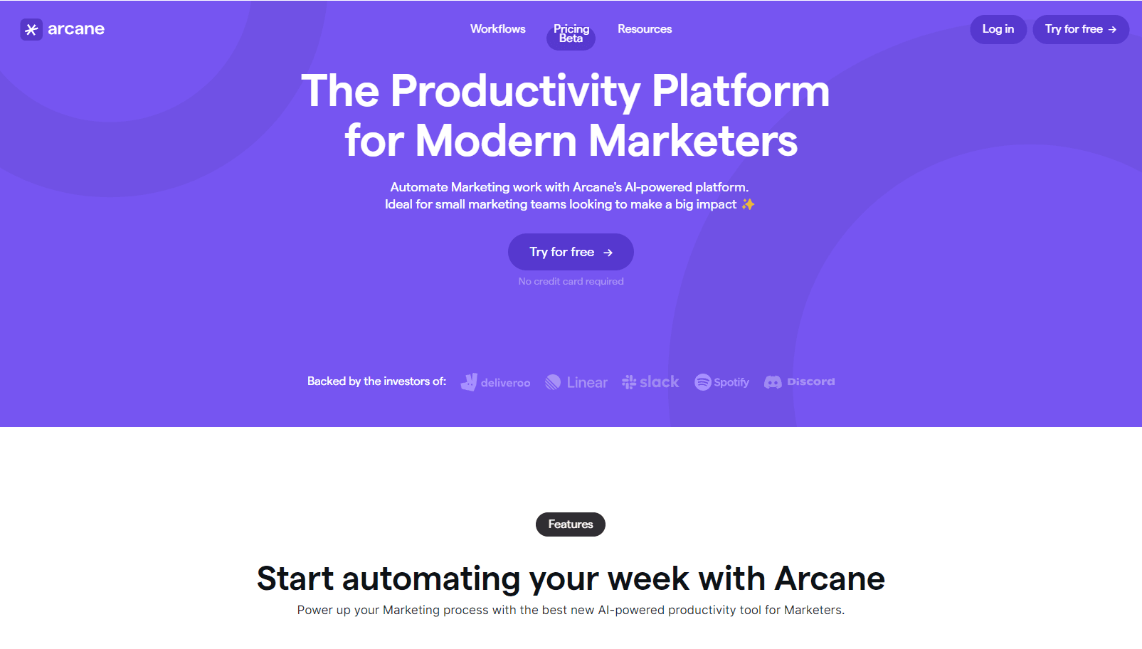 AI-powered workflow automation for modern marketers