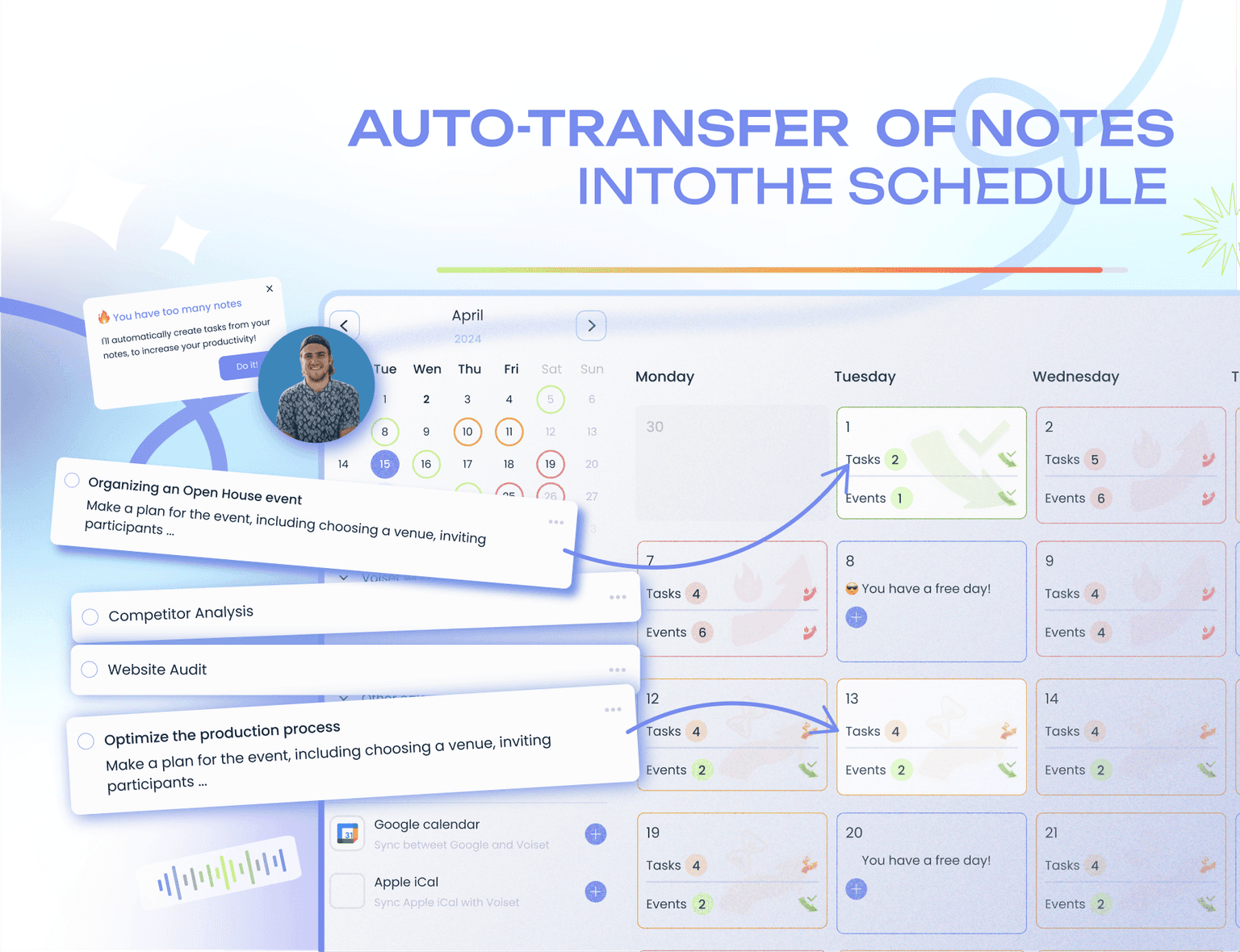 Voiset productivity tool screenshot 5