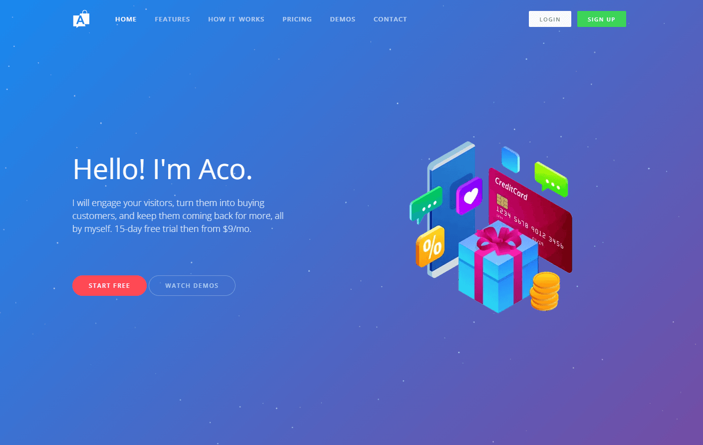 Acobot - AI-Powered Conversational E-commerce Platform