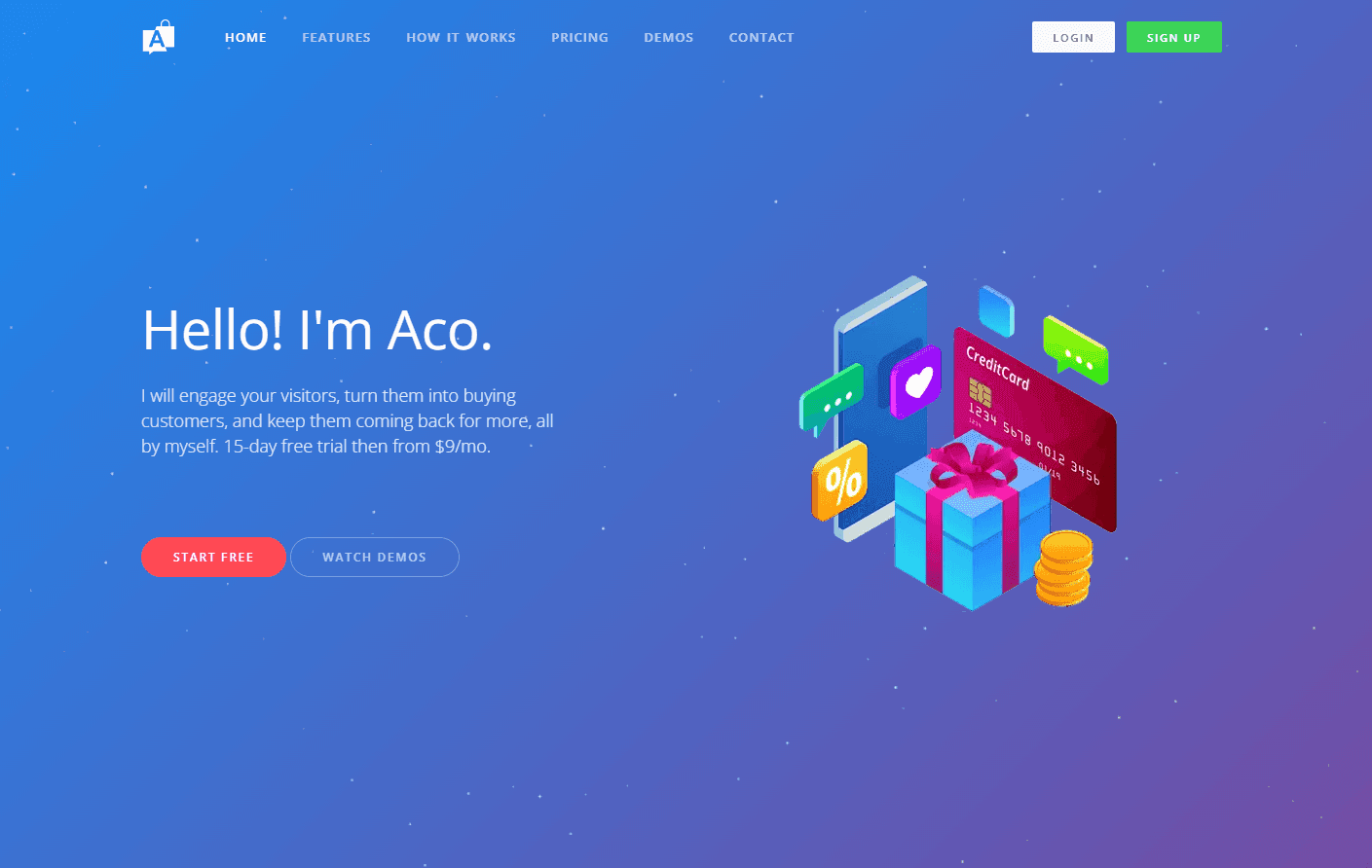 Acobot - AI-Powered Conversational E-commerce Platform