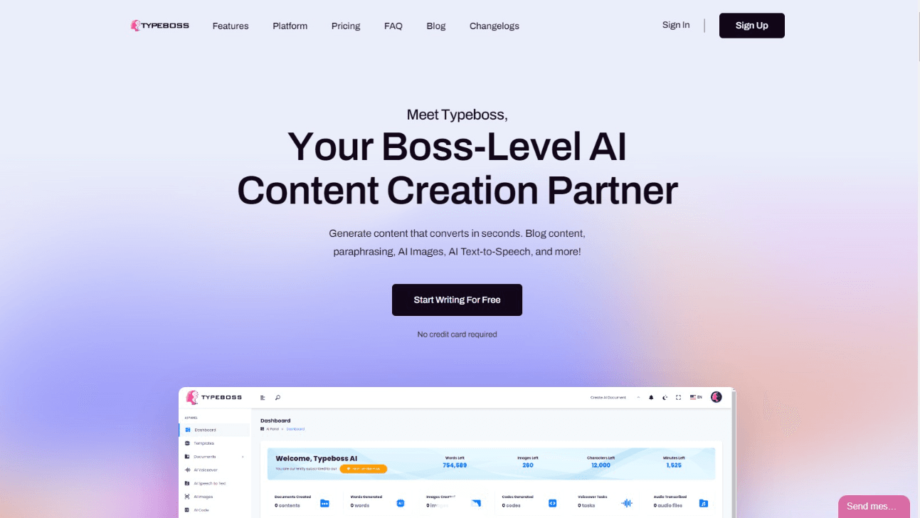 Efficient AI Content Tool