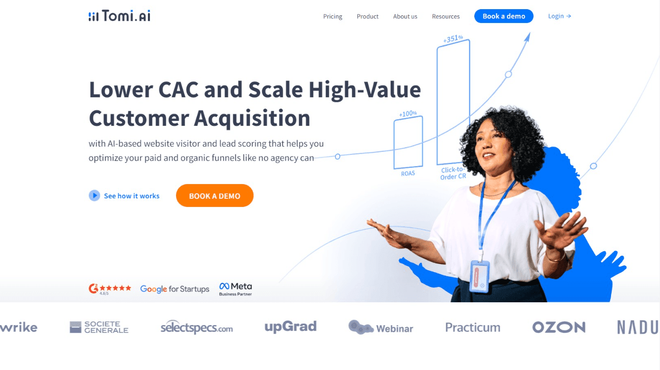 Advanced AI Marketing Tool
