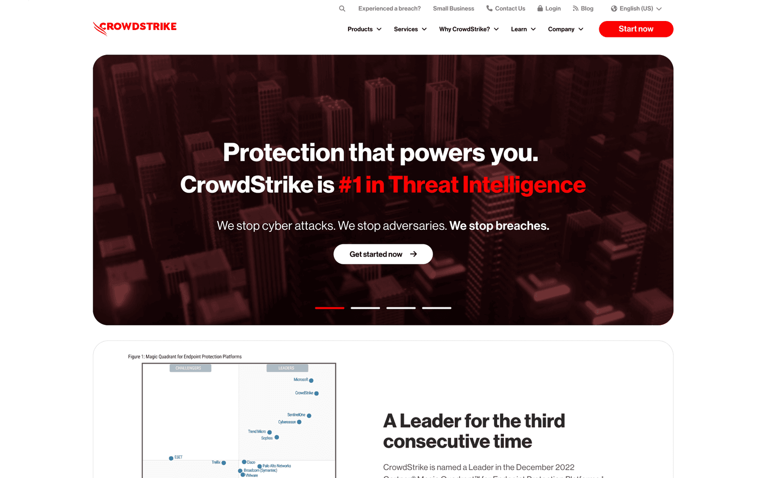 Advanced cybersecurity dashboard