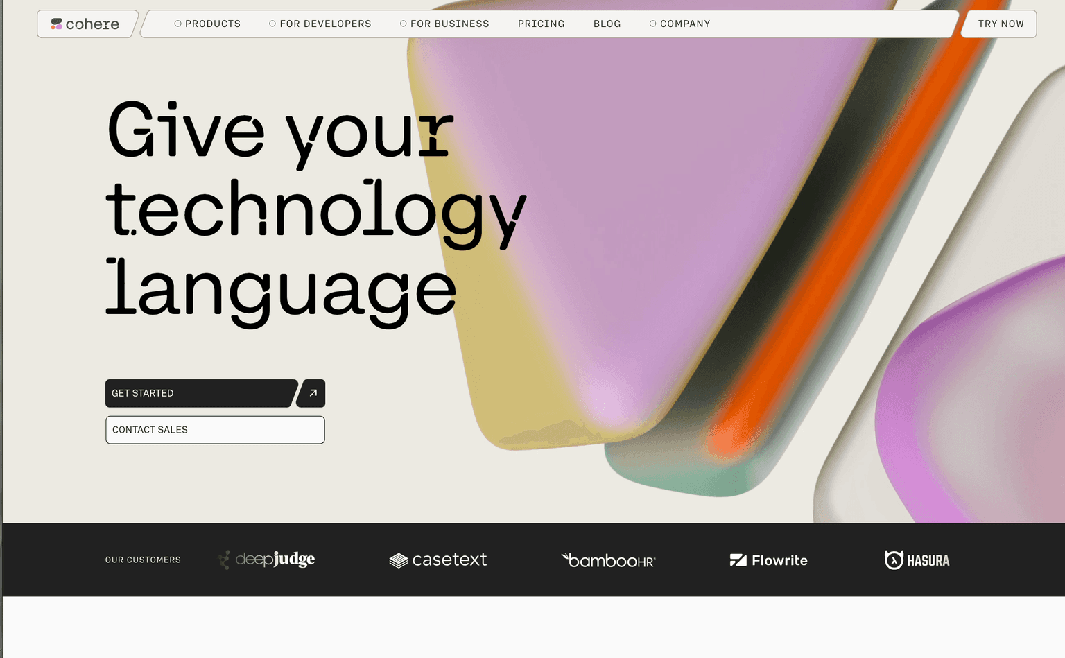 Advanced language model visualization