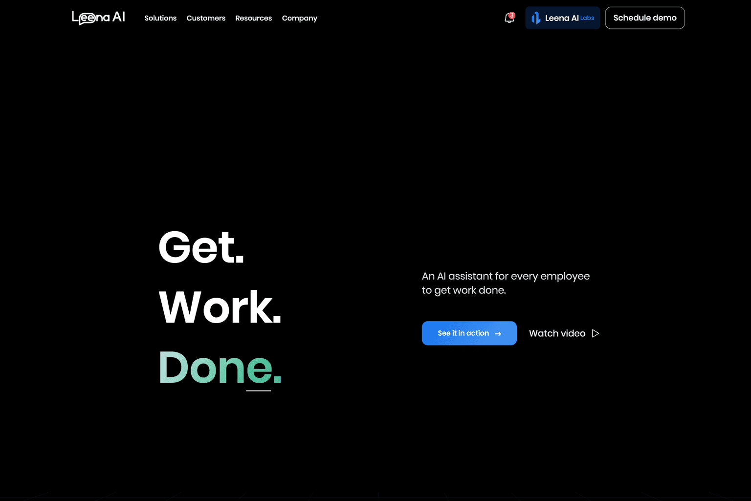 Advanced virtual assistant interface