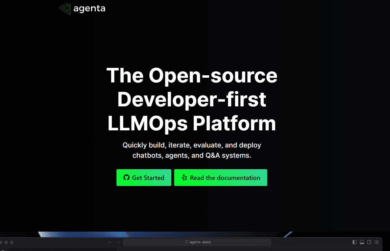AgentA.AI Developer-first Platform