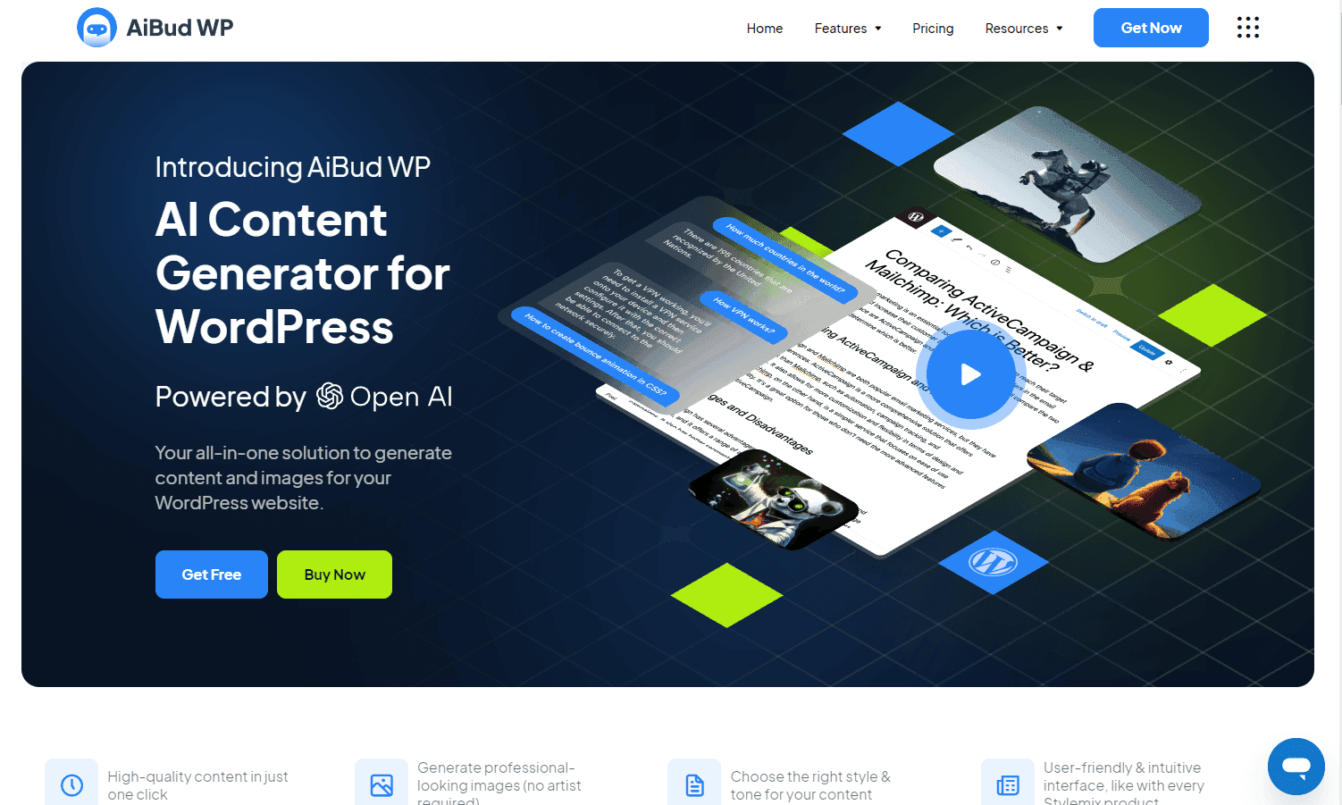 AiBud WP - AI Content Generator for WordPress