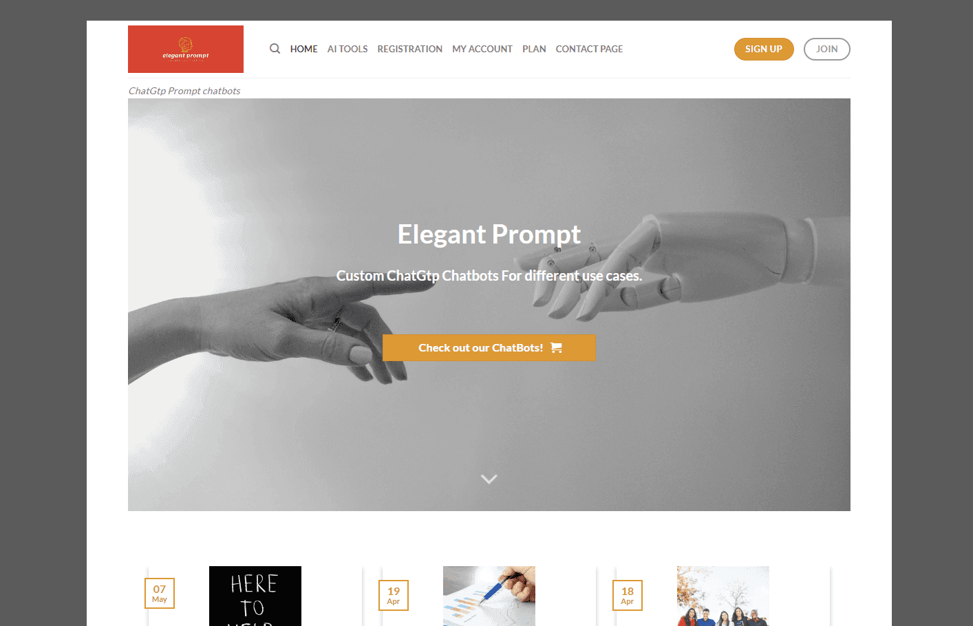 Ai tools by Elegant Prompt - AI-Driven Content Solutions