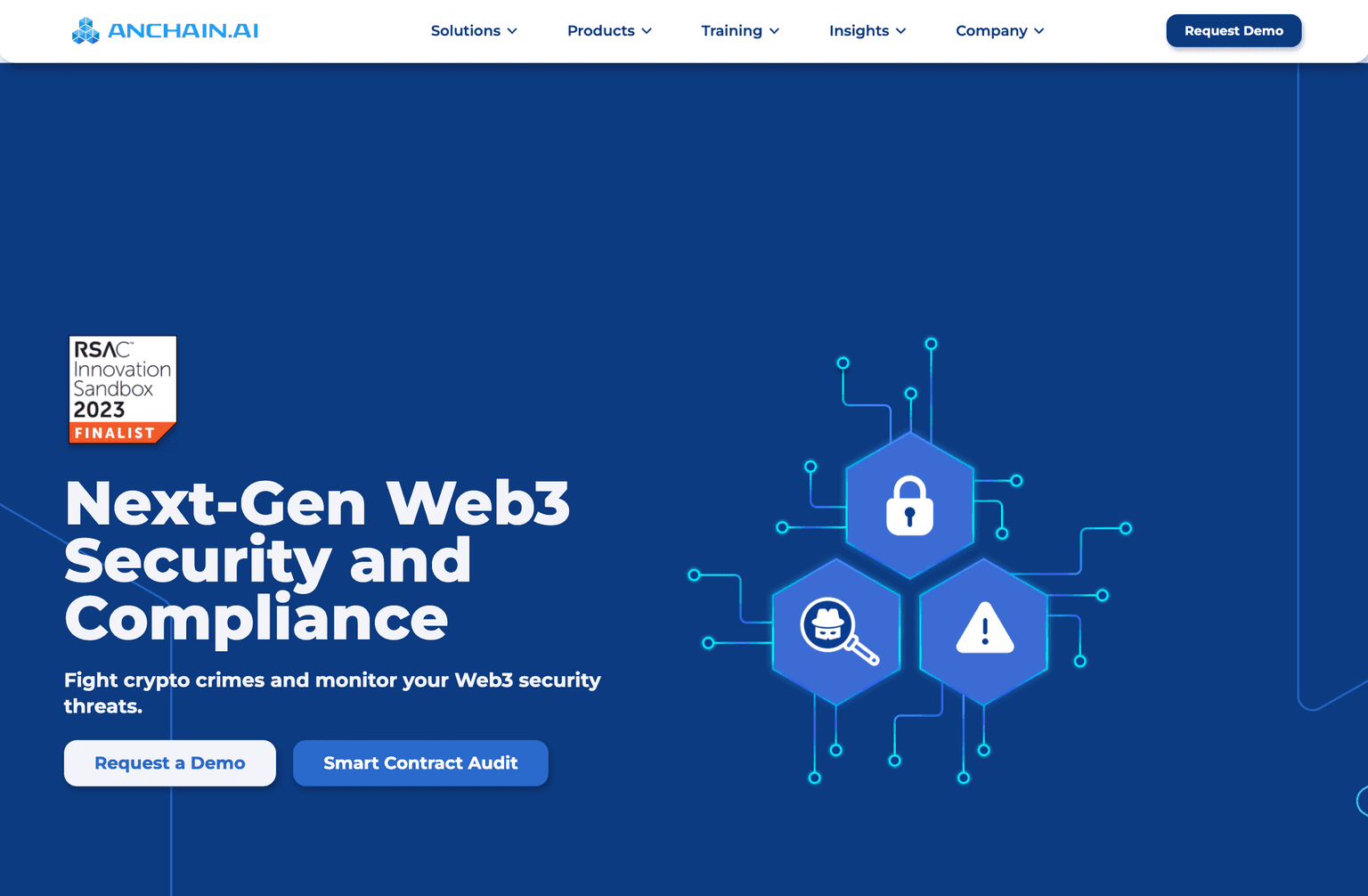 AnChain.AI Web3 Security Solutions