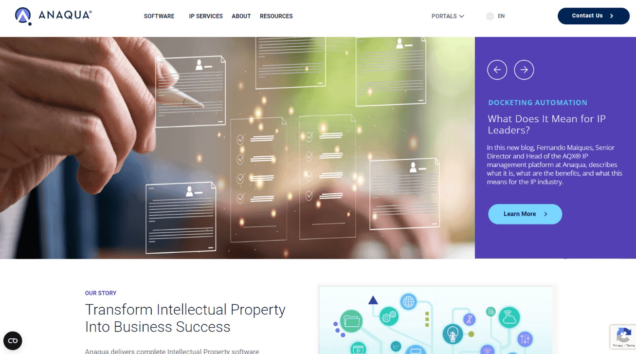 Anaqua IP Management Solutions