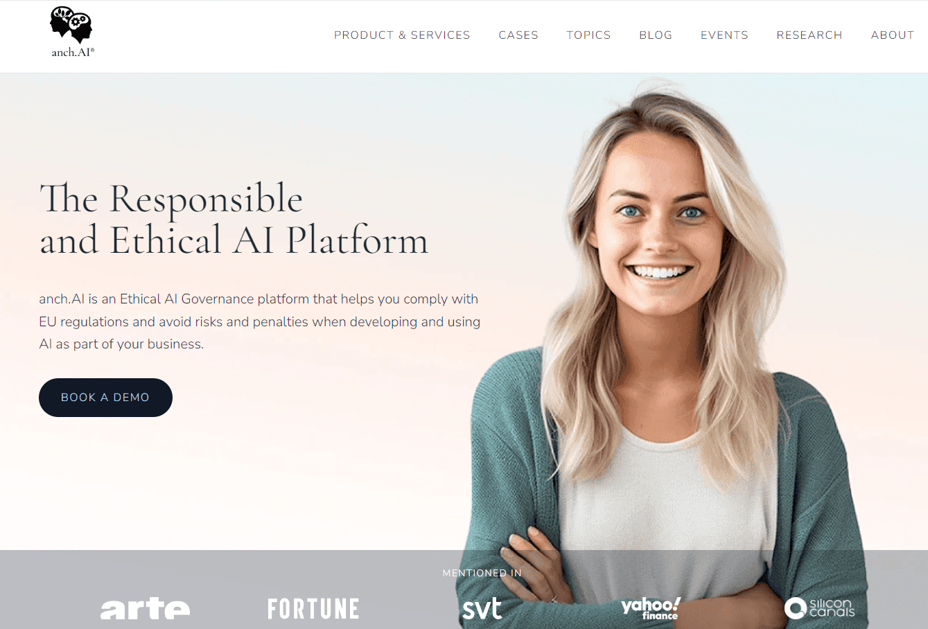 Anch.AI Ethical AI Governance Platform