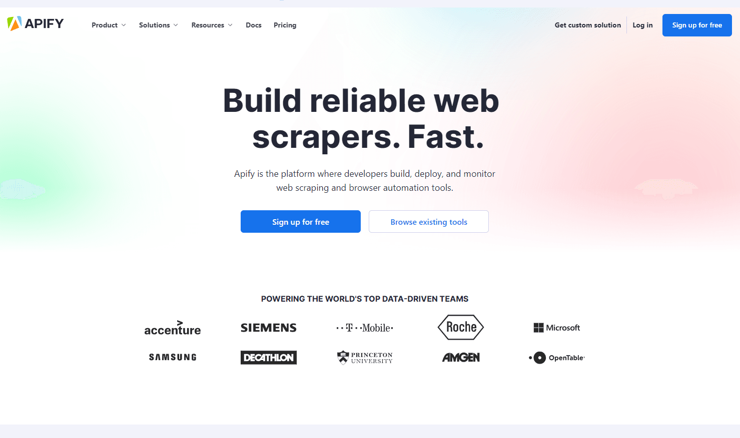 Apify - Web Scraping and Automation Platform