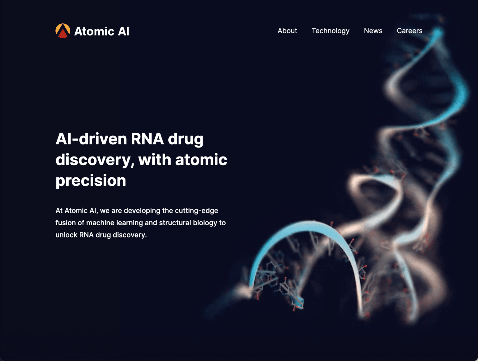 Atomic AI - RNA Drug Discovery Platform