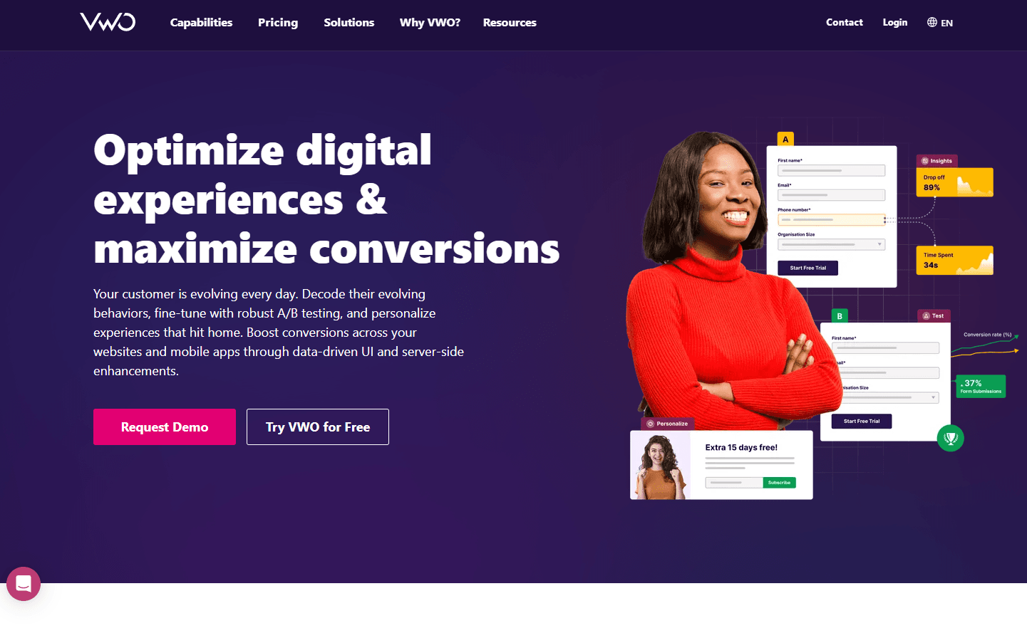 VWO - A/B Testing and Optimization Platform