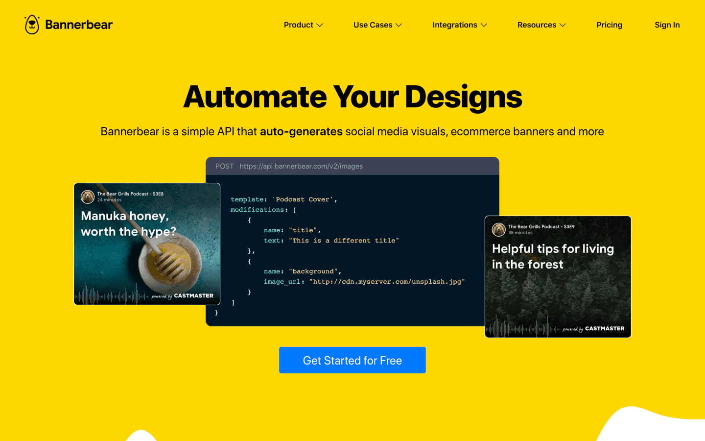 Bannerbear AI Image and Video Generation
