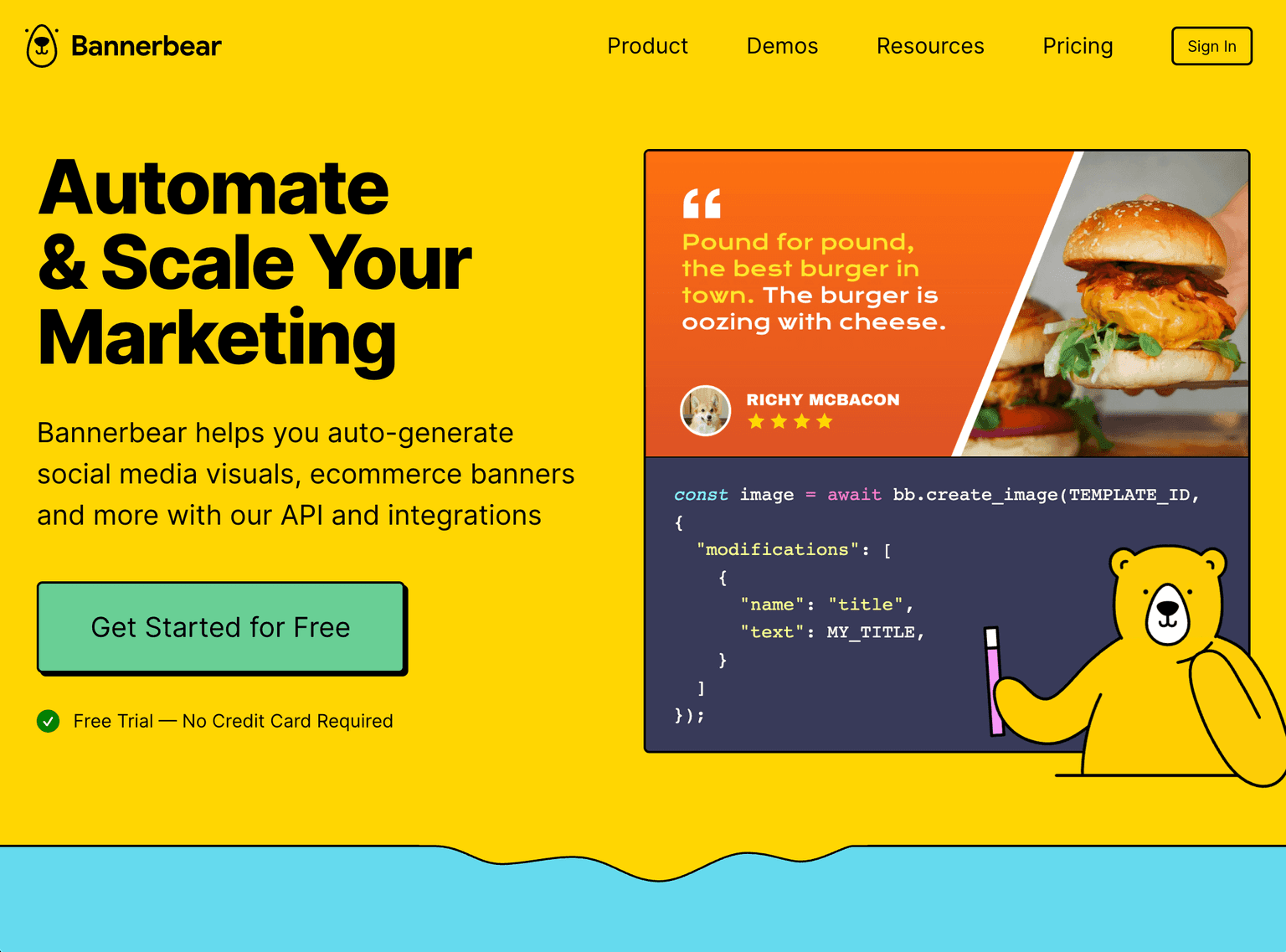 Bannerbear - Automated Image and Video Generation