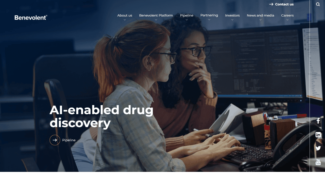 BenevolentAI Drug Discovery Platform