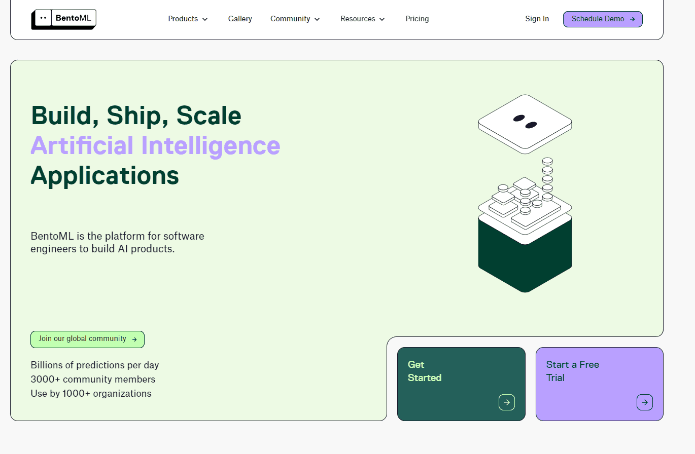 BentoML AI Application Framework