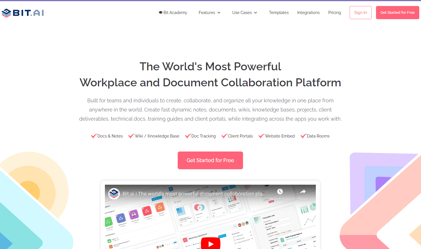 Bit.ai - Modern Document Collaboration