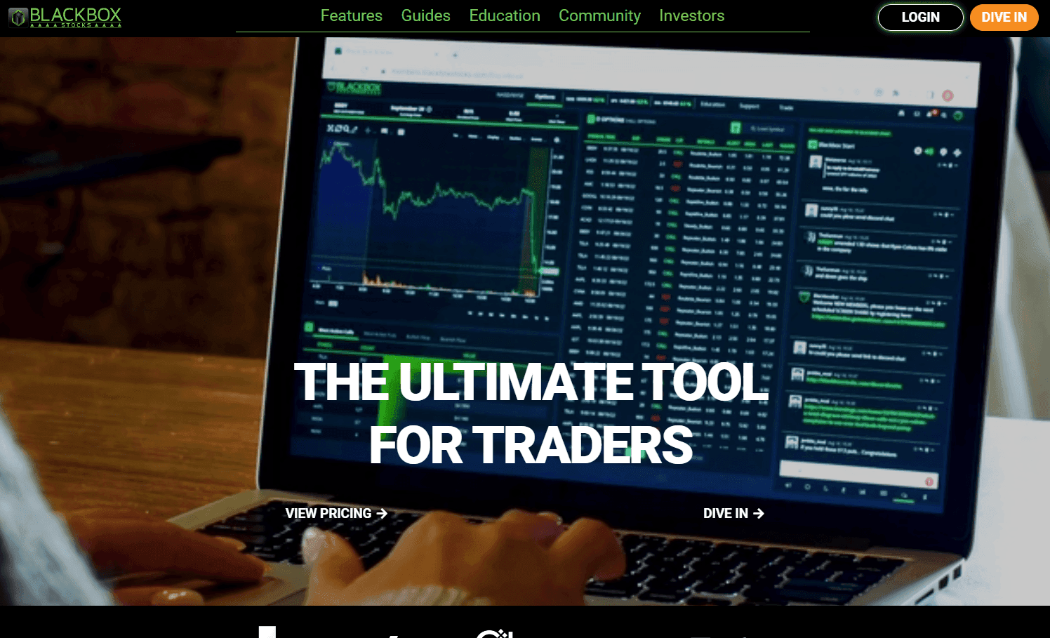 BlackBoxStocks Trading Platform Interface