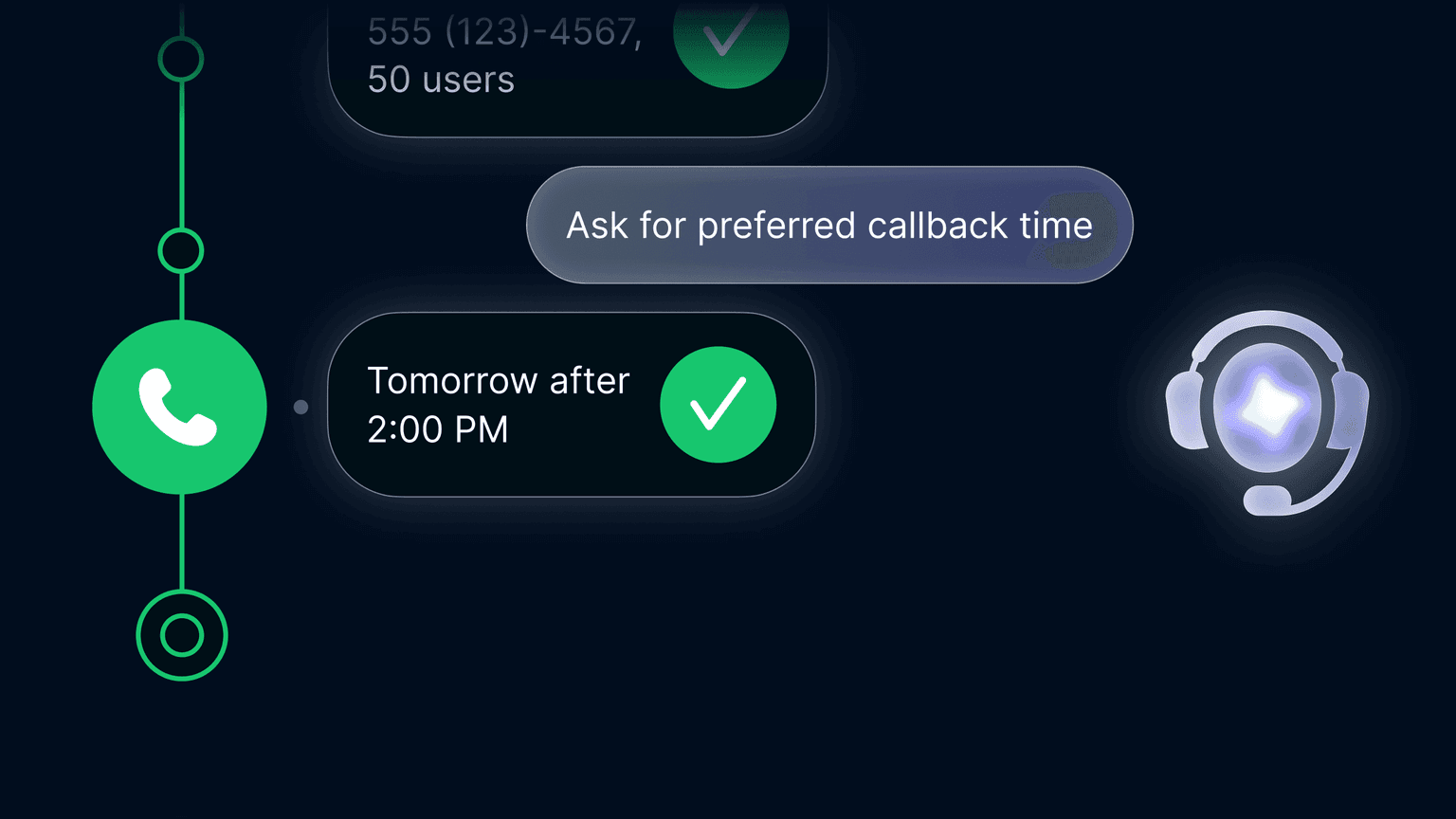 Diallink AI Voice Agents sales & revops tool screenshot