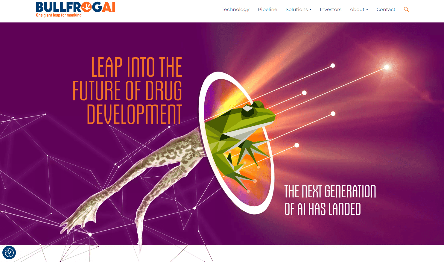 BullFrog AI Drug Development Visualization