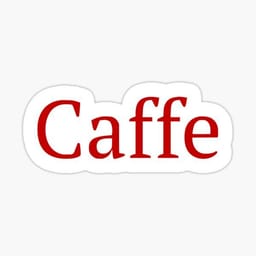 Caffe logo by BAIR
