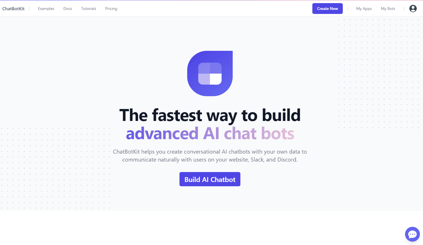 ChatBotKit - Conversational AI Chatbot Creation