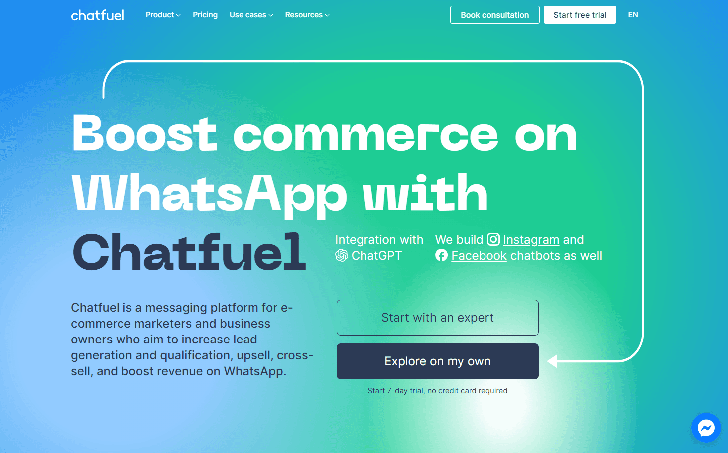 Chatfuel - Revolutionizing WhatsApp Communication