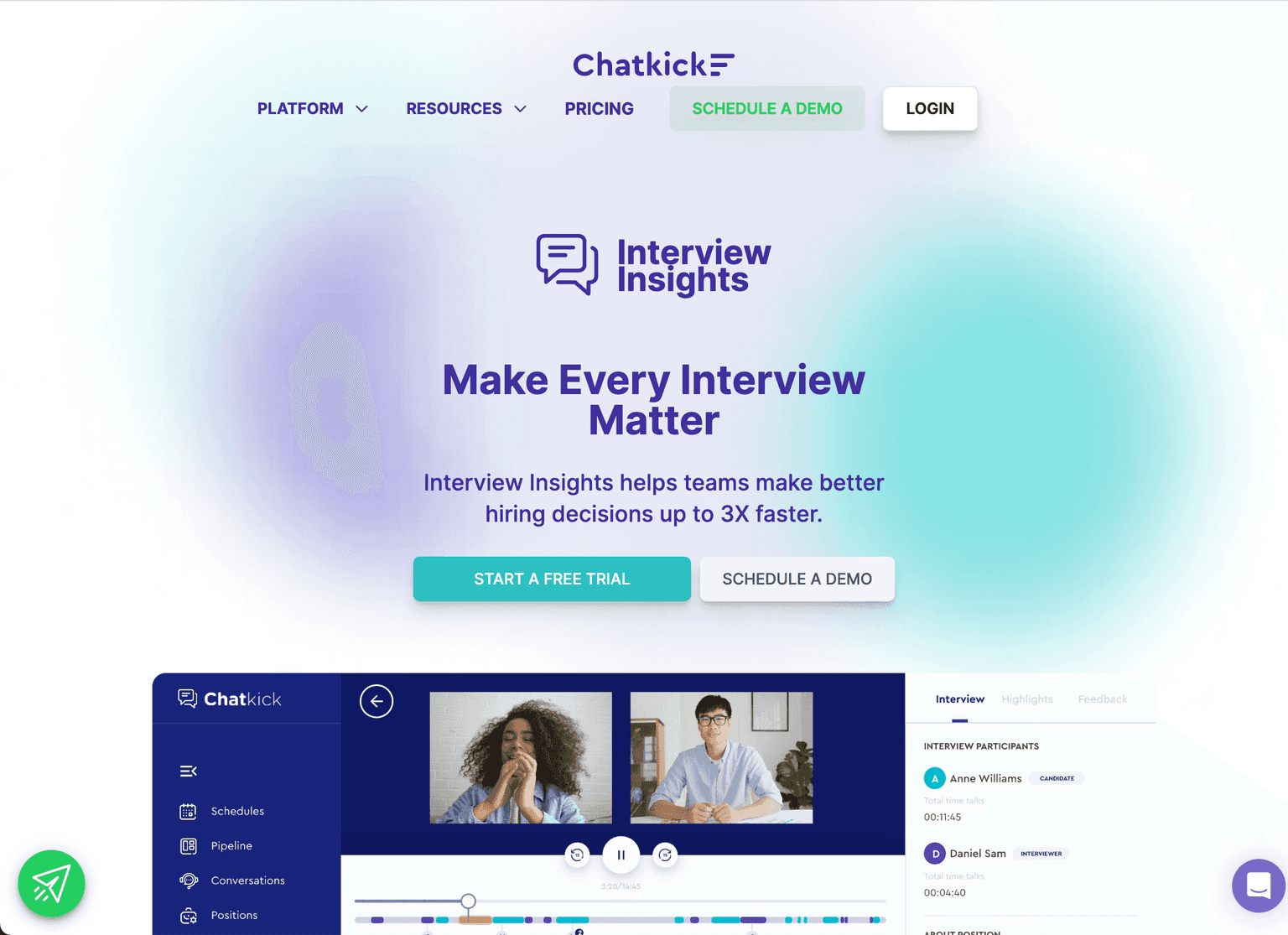 Chatkick II