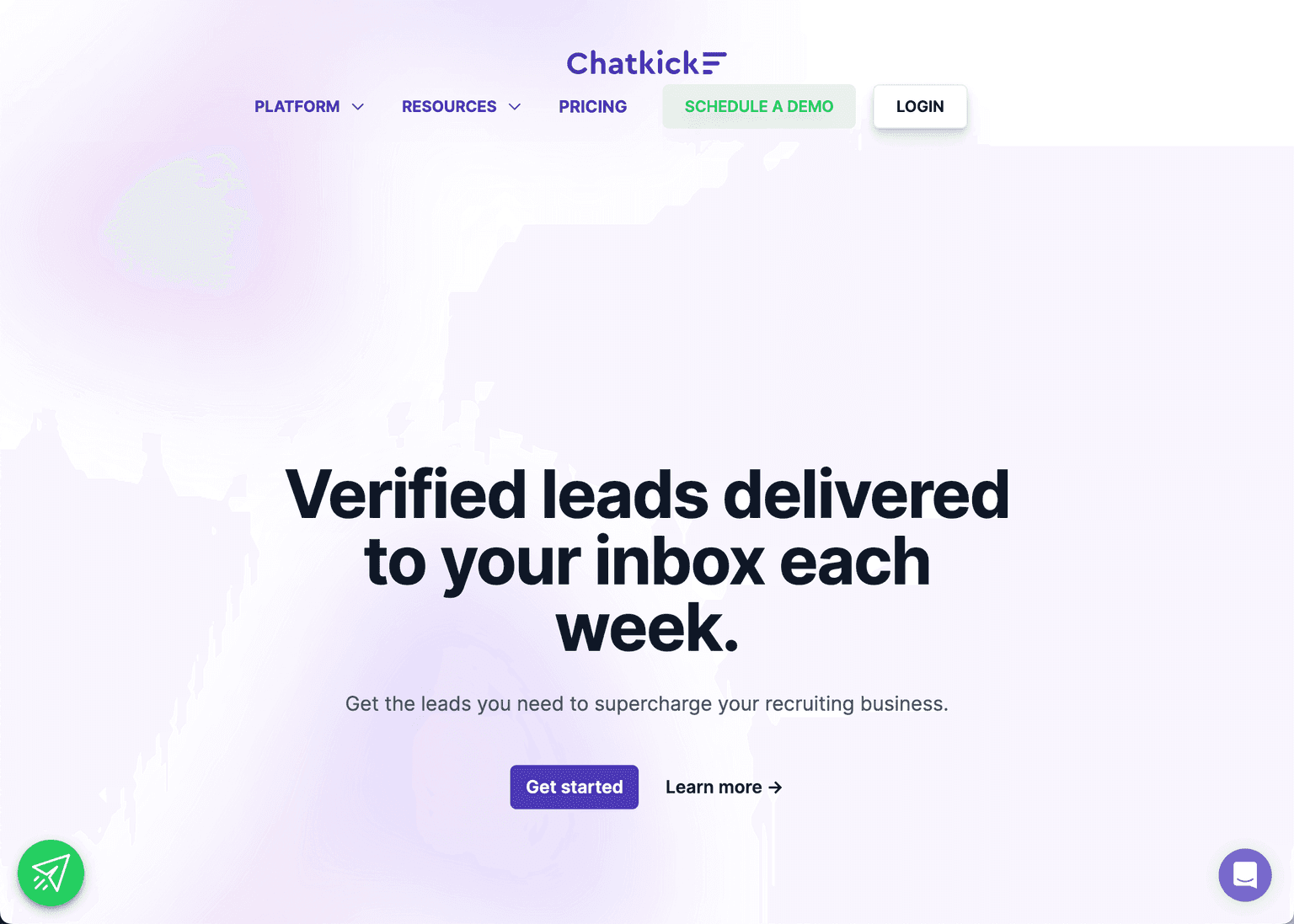 Chatkick leads