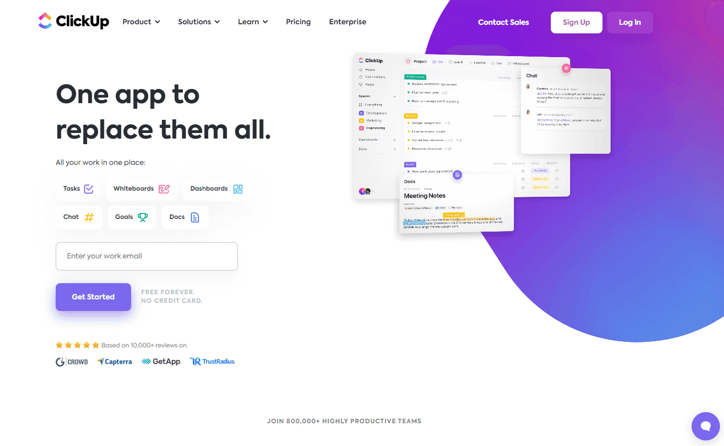 ClickUp - Unified Work Management