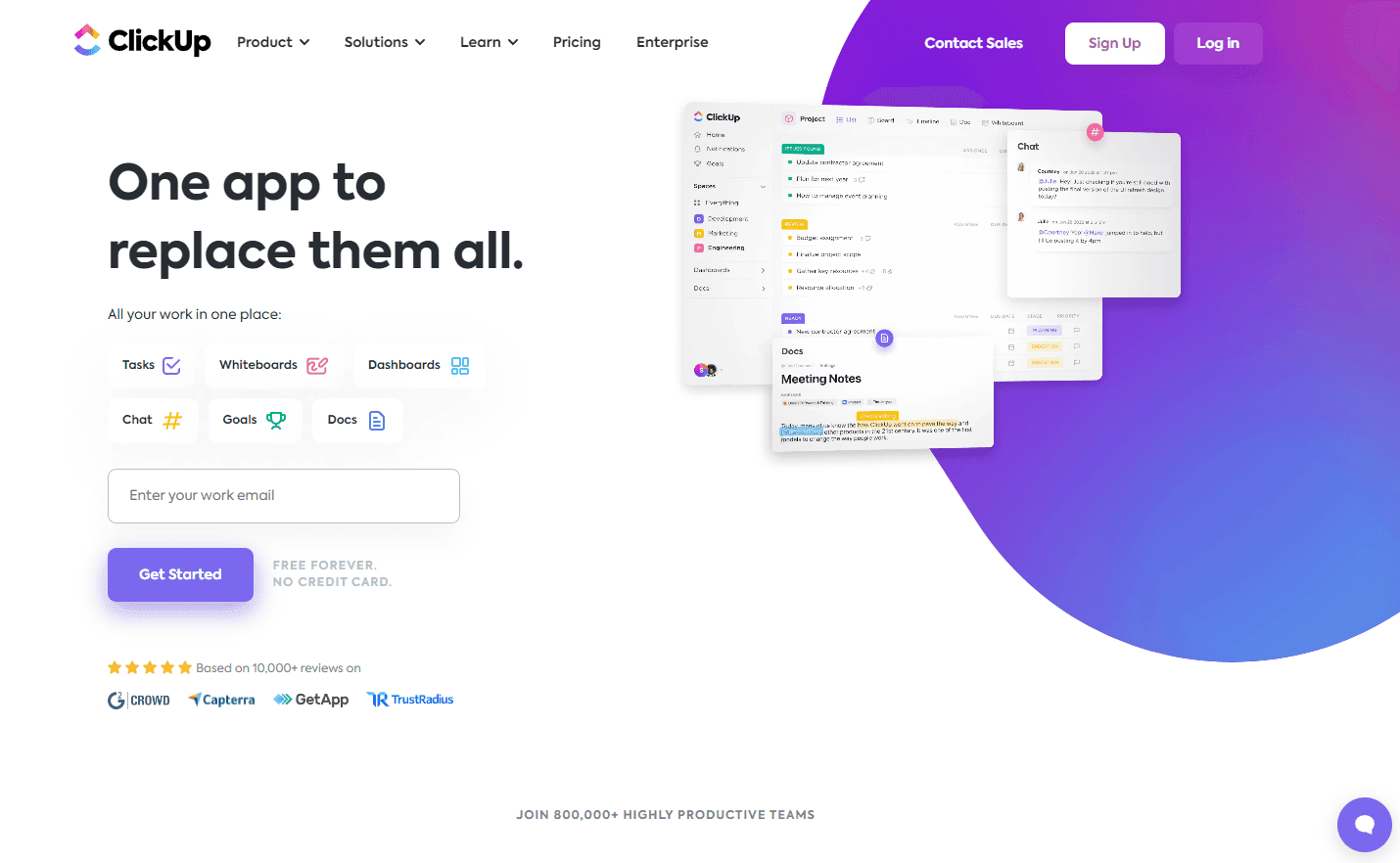 ClickUp - Unified Work Management