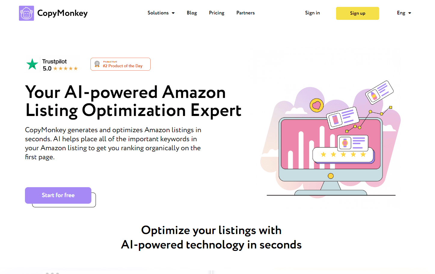 CopyMonkey - AI for Amazon Listing Optimization