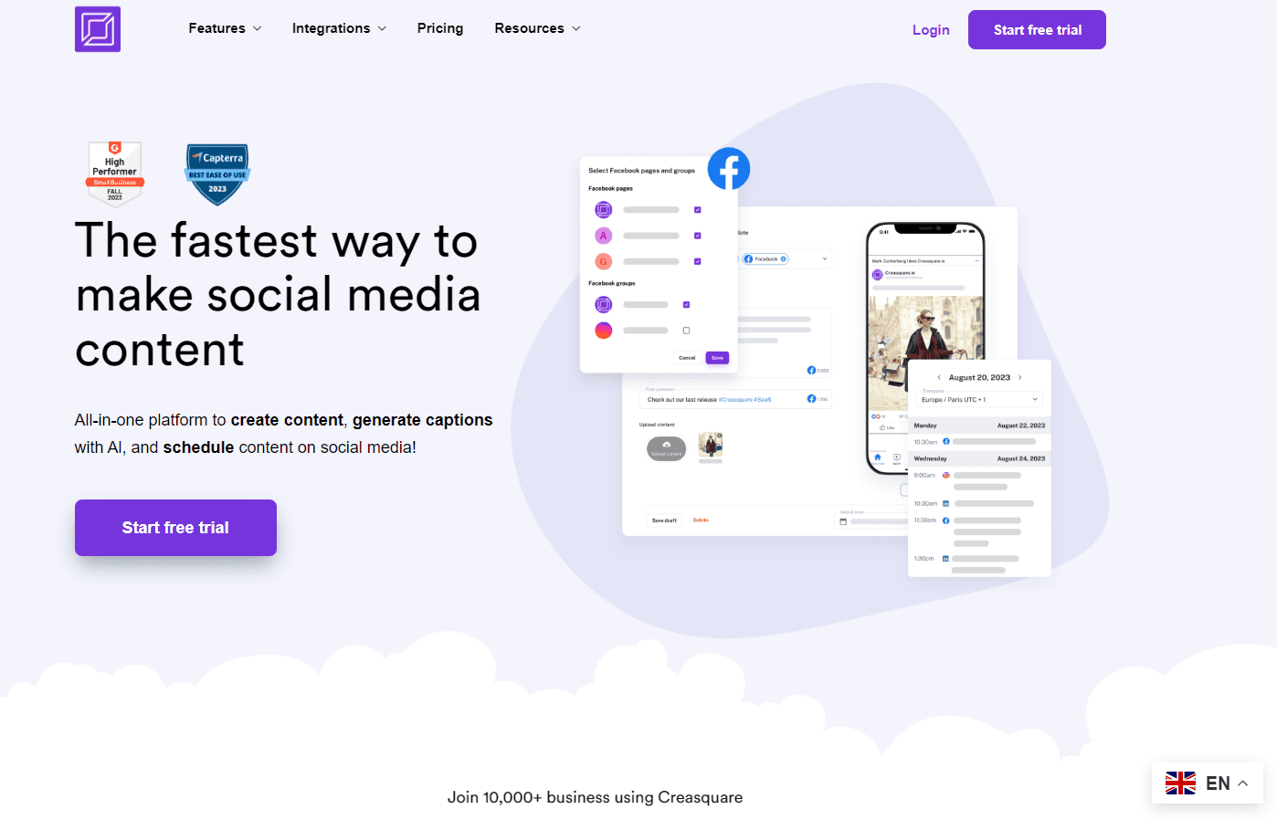 Creasquare - Digital Content Platform