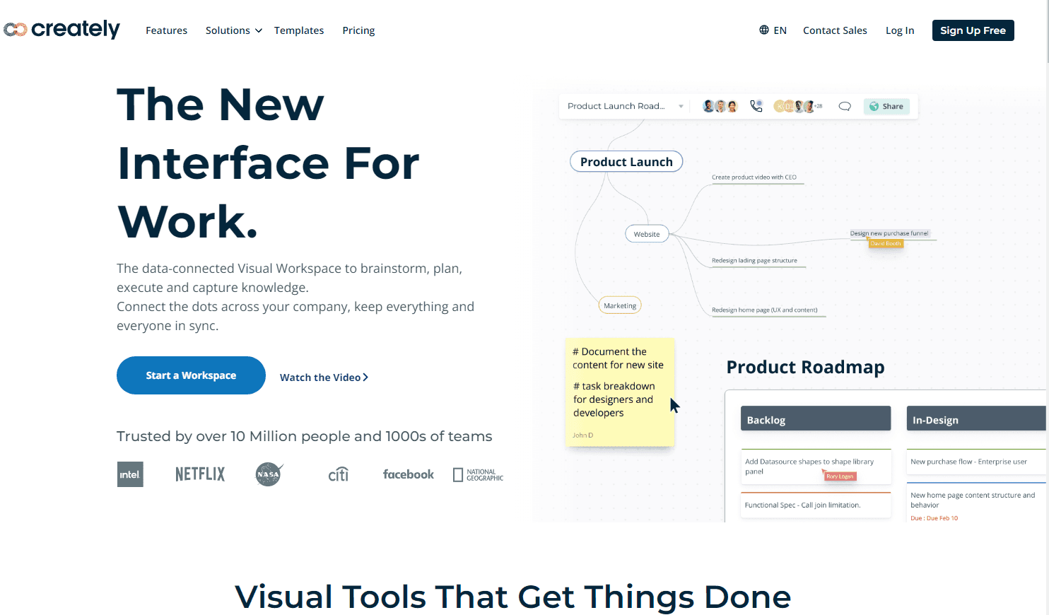 Creately - Visual Collaboration and Diagramming Platform